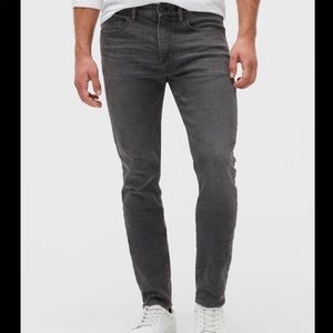 GAP gray skinny stretch jean 30 x 34
